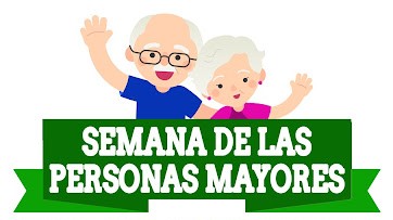 Semana de las personas mayores